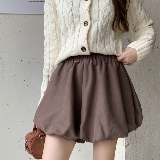 밴딩벌룬 호박 반바지 LL-1004416