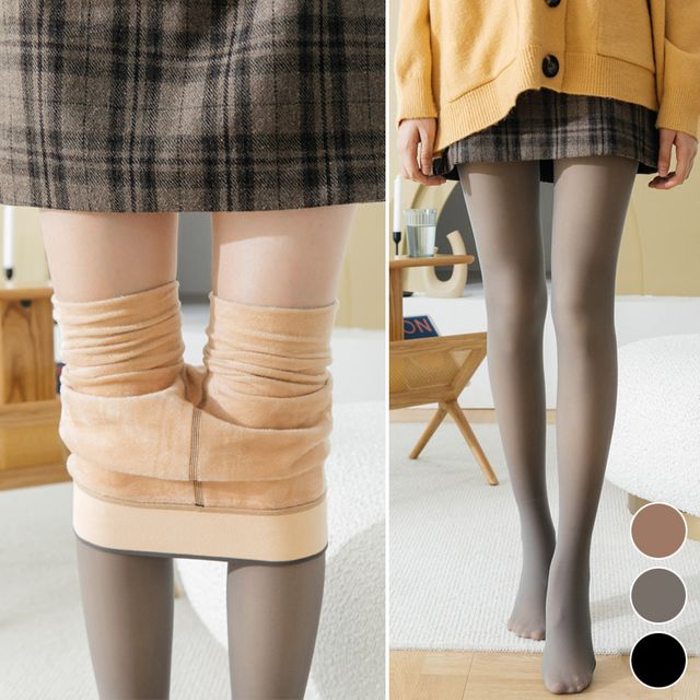 여성 착시 기모 유발 스타킹 ELY-1075