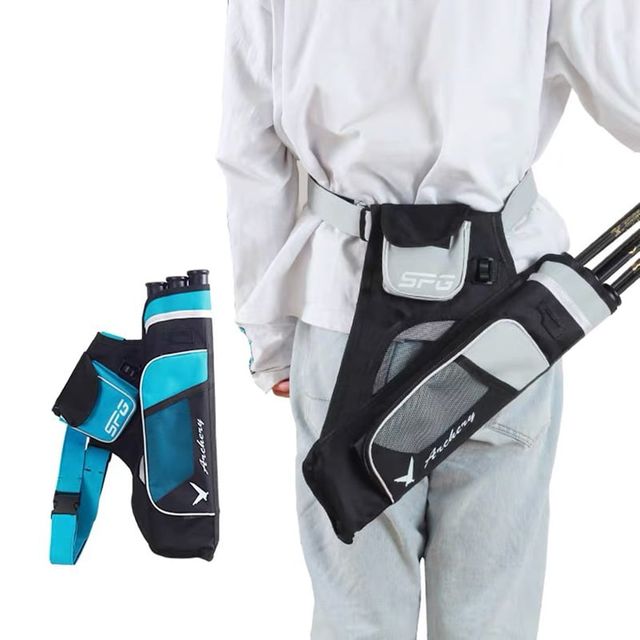 양궁 화살가방 화살통 허리가방 수납백 조절가능 보관