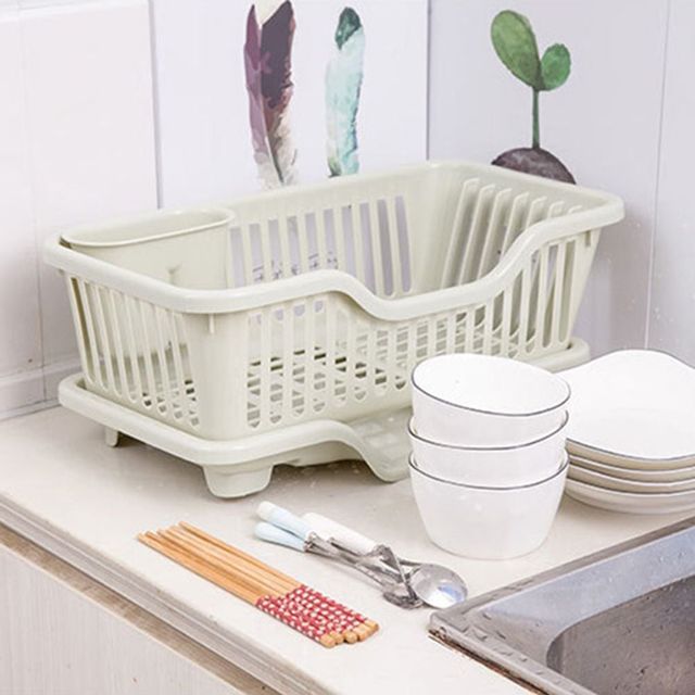 주방 물빠짐 식기 건조대 씽크대 선반