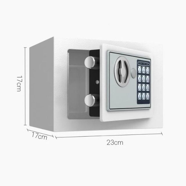 비밀금고 현금보관함 저금통 가정용 사무실용 소형 금고
