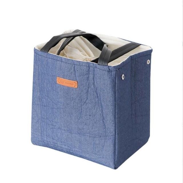 린넨 피크닉 도시락 보냉백 보온백 런치백