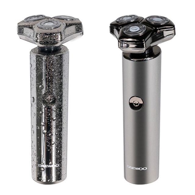 대우398 방수6등급 휴대용 충전식 전기면도기 초밀착 3헤드 습식면도기