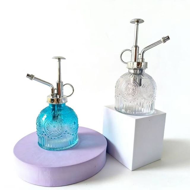 유리 스프레이 분무기 화초 식물 물뿌리개 원예용품 인테리어장식