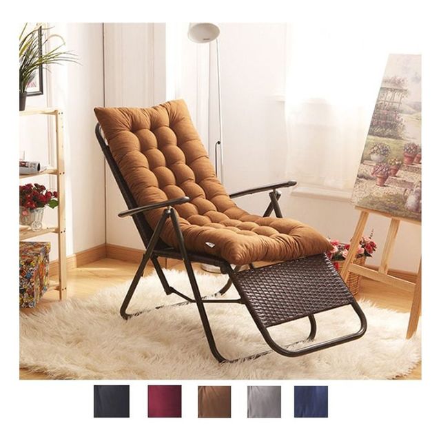 키밍 편안한 리클라이너 캠핑 의자 방석 패드 등받이