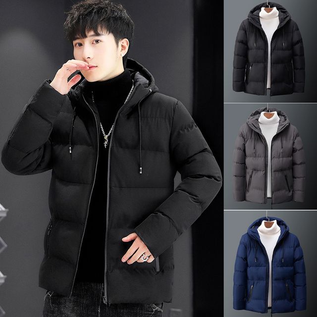 데이븐 남성 슬림핏 패딩 점퍼 SD-251183