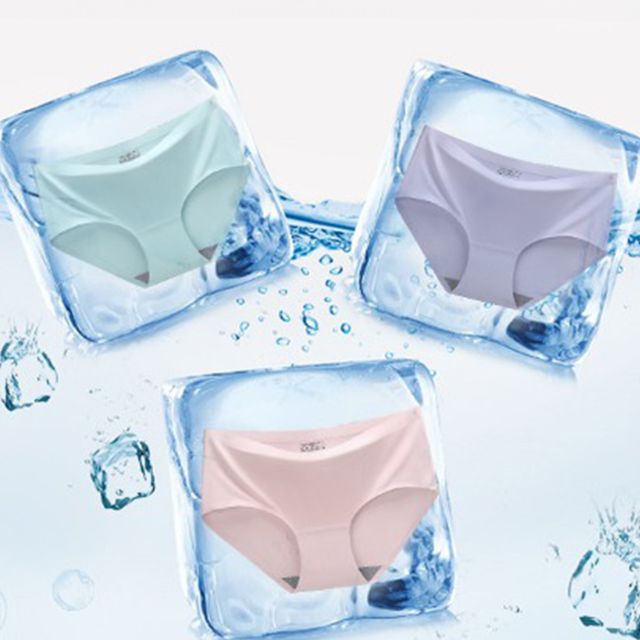 아이스 무봉제 심리스 팬티 레깅스 햄라인 쿨링 누디