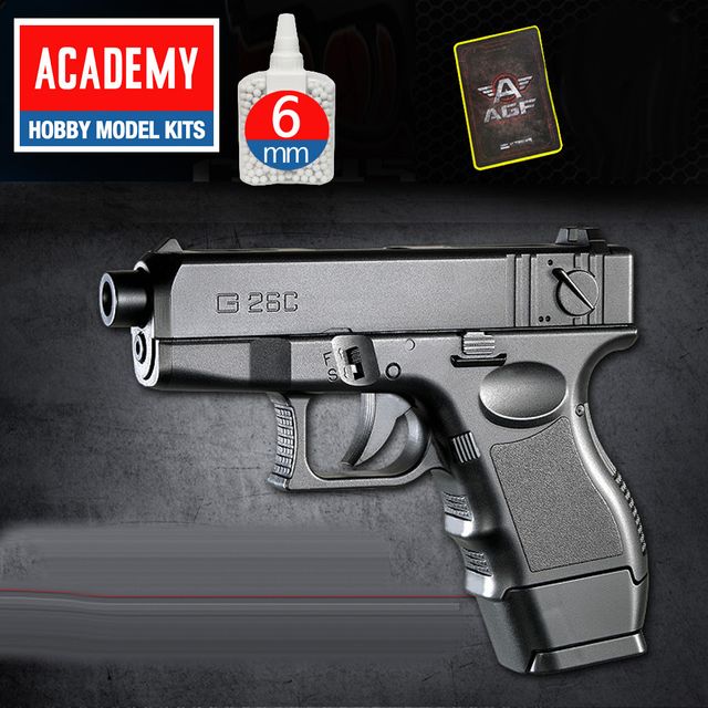 AGF204 아카데미 미니G26C BB탄에어건 권총