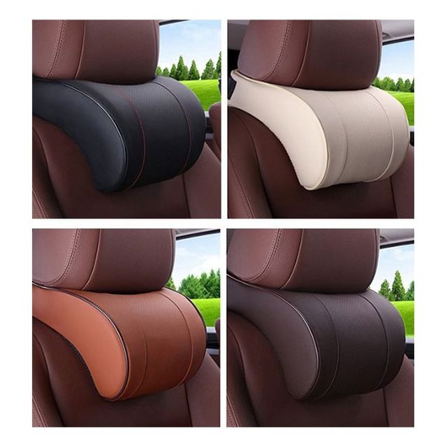 키밍 차량용 메모리폼 목쿠션 헤드쿠션 운전석 편안함 제공