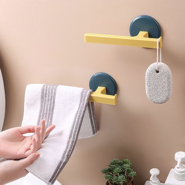 욕실 수건 걸이 다용도 수납 정리 용품