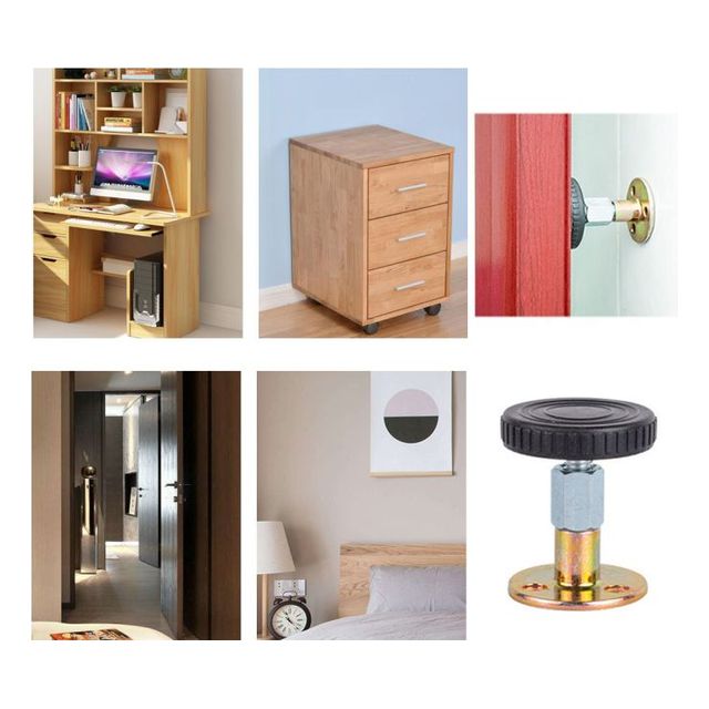 목공 흔들림 방지 고정 볼트 10개입 가구 침대 중형