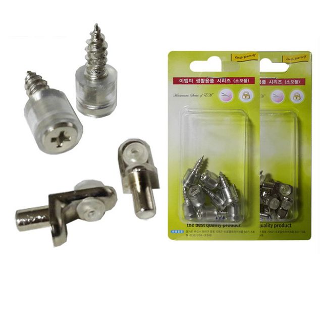 유리선반 장식볼트 유리다보 모음 DIY철물