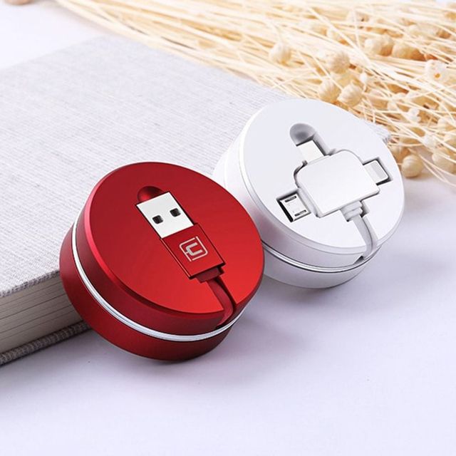 올인원 충전케이블 3인1 1미터 5핀 타입 스마트폰용