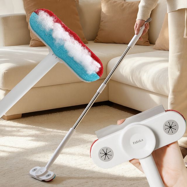 장만A861 먼지청소솔 유리닦이 방충망 브러시 밀대 물걸레