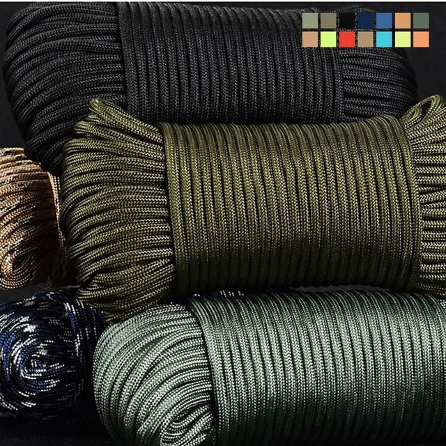 캠핑용 스트링 로프 10파이 3.1M 텐트 아웃도어 필수 아이템