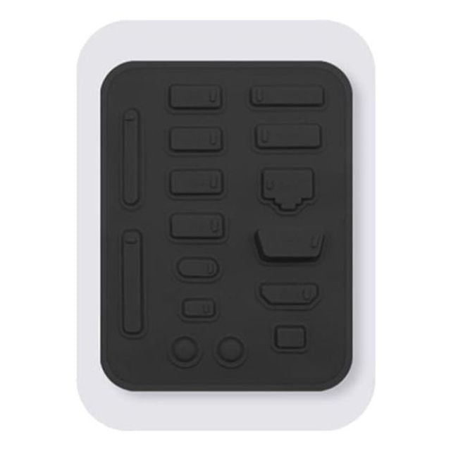 노트북 실리콘 먼지차단 보호캡 컴퓨터 보호마개