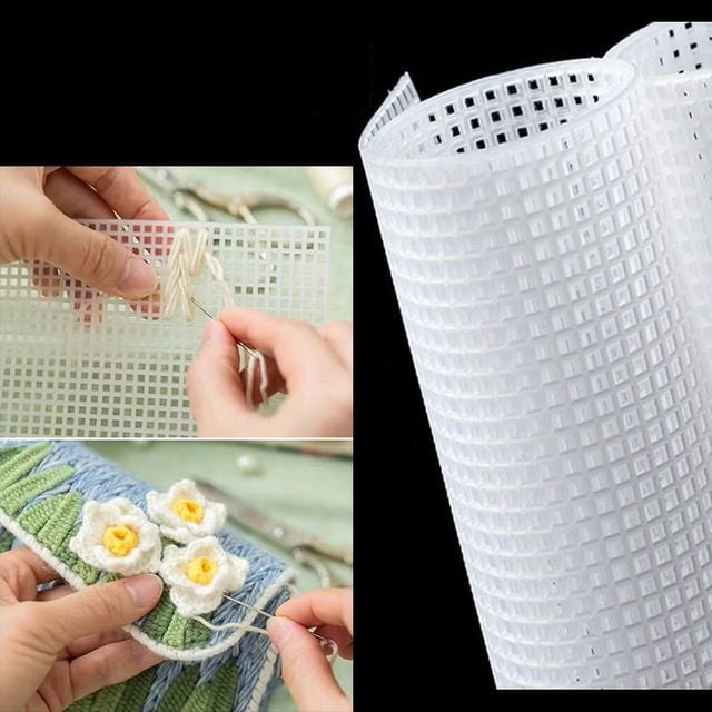 핸드메이드 가방 옆판 부자재 바닥재 41x60cm 메쉬