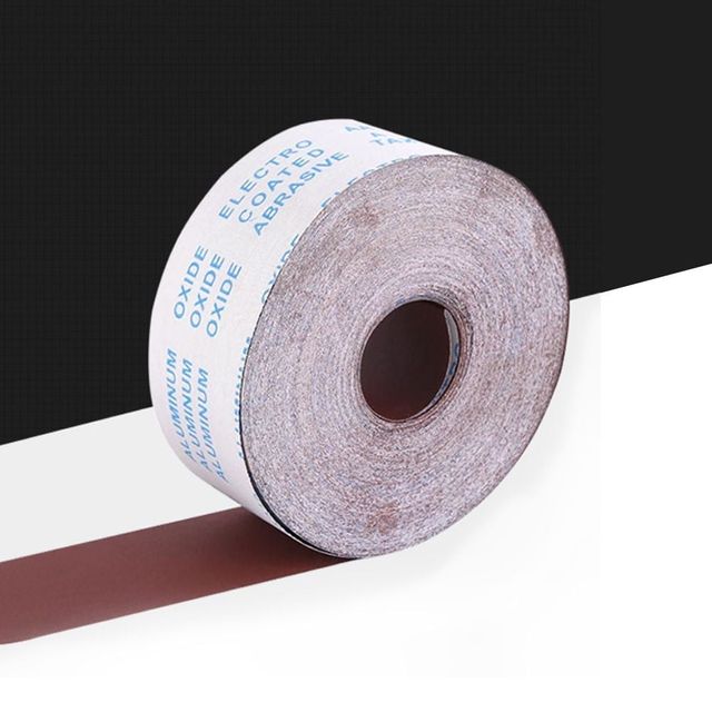 키밍 고품질 4인용 치 롤 사포 연마지 종이사포 10장 세트