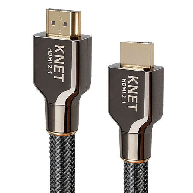 케이네트 8K 메탈 hdmi 2.1 케이블 길이 1.0m