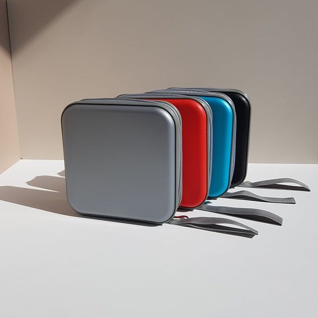 CD 케이스 정리함 보관함 수납함 방진 씨디홀더 40장