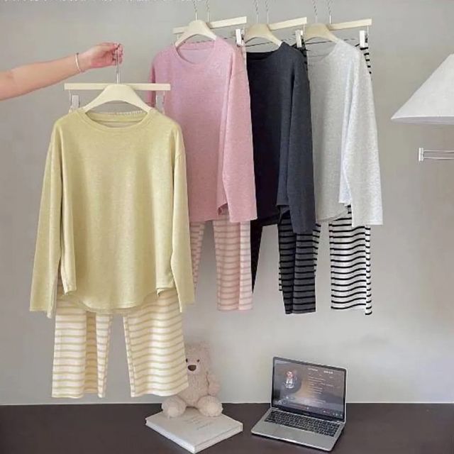 여성홈웨어 상하세트 편한 홈웨어세트 SHU-1005057