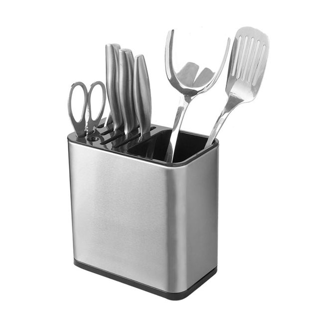 다용도 물빠짐 수저 조리도구통 칼꽂이 수저통 세트