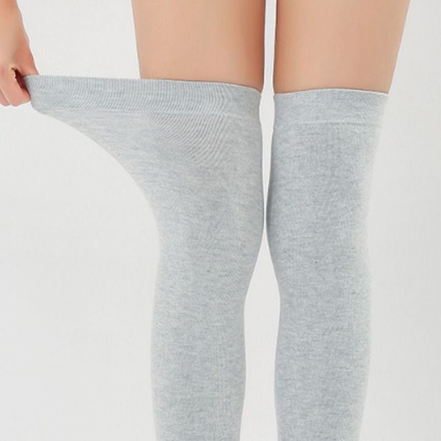 무릎 보호대 레그워머 탄력 스타킹 워머 패드