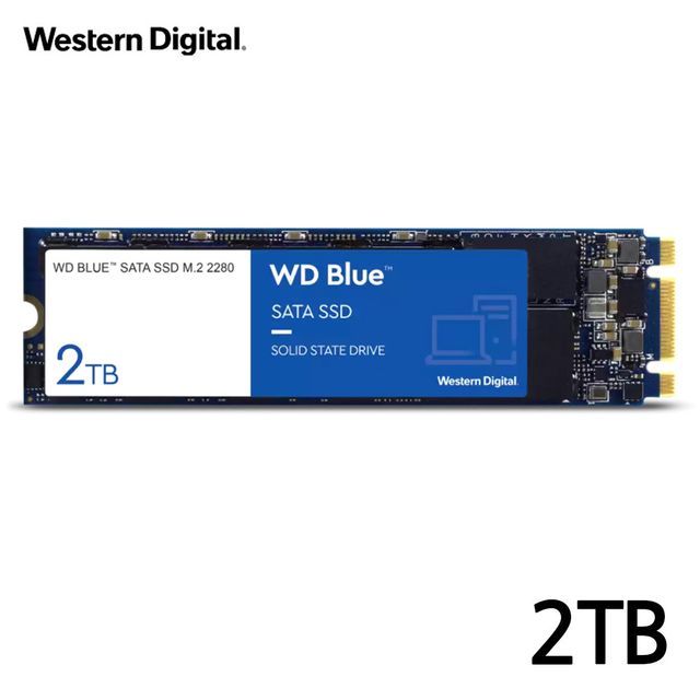 웬디 내장 SSD BLUE 3D M.2 (2TB)
