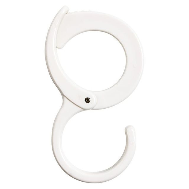 다용도 S형 가방 수납 걸이 소품 후크걸이 10개입