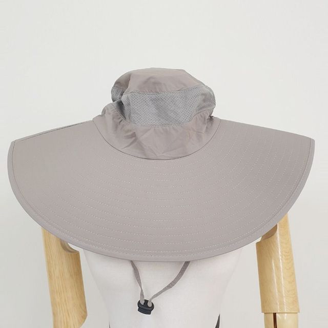 넓은 챙 벙거지 모자 아웃도어 버킷햇