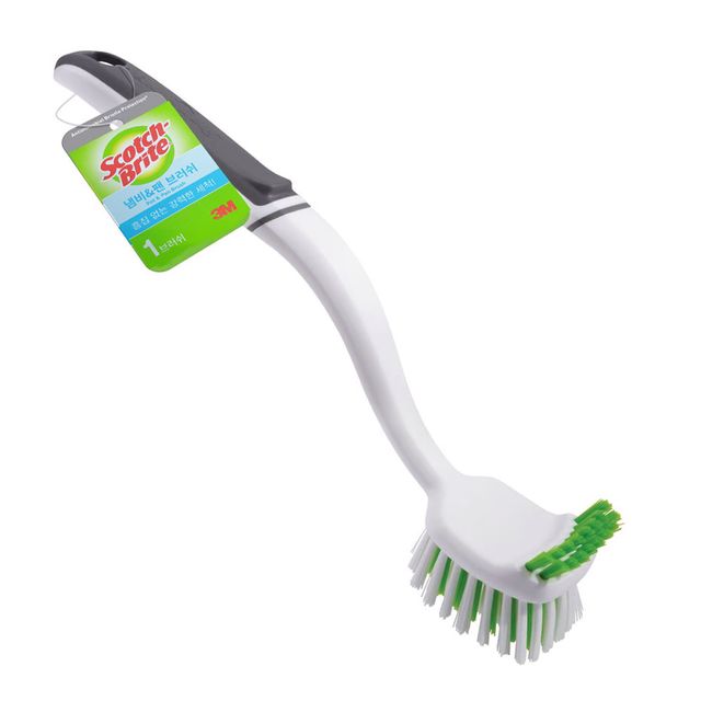3M 6475 흡집없는 냄비브러시 후라이팬 브러쉬
