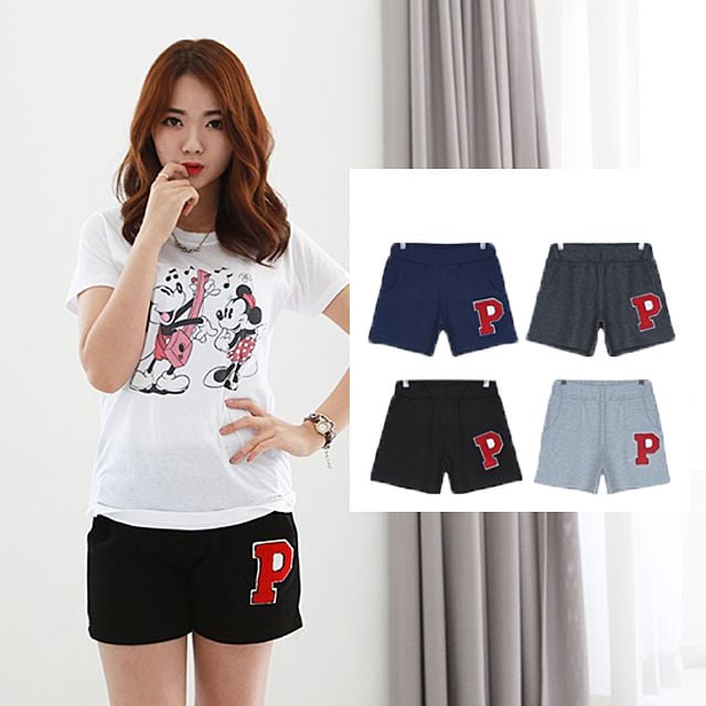 P패치 3부 트레이닝팬츠 DM-4145