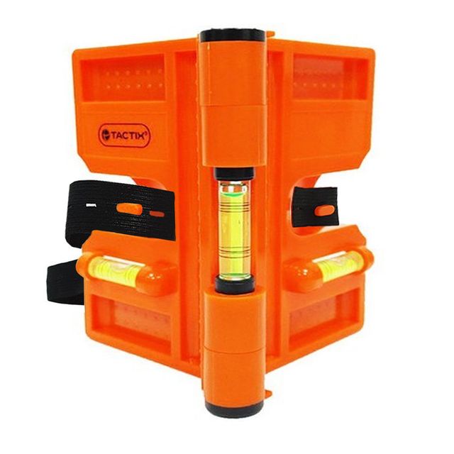 택틱253022 각도레벨기 3방향 수평계 각도수평기