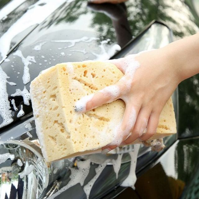 자동차 세차용 스펀지 세트 차량용 청소 용품