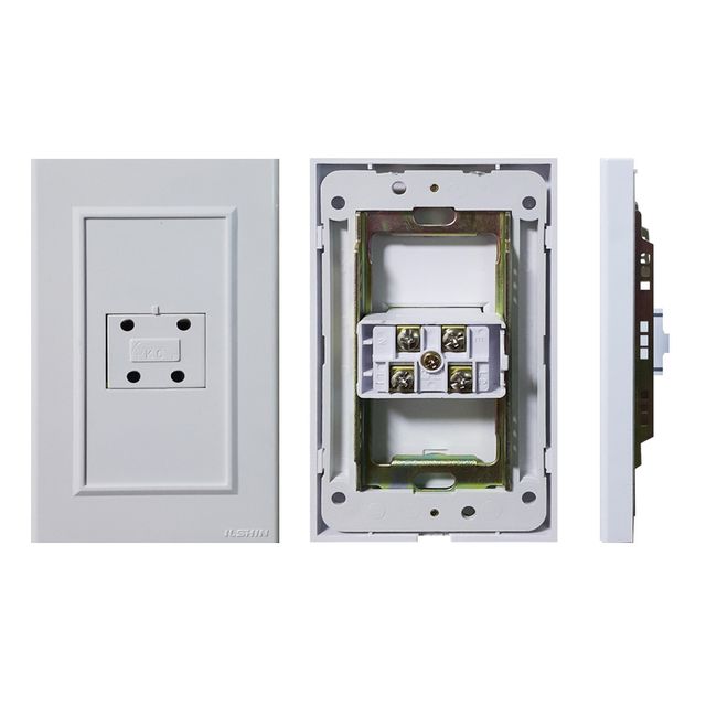 일신 표준 매입형 전화 콘센트