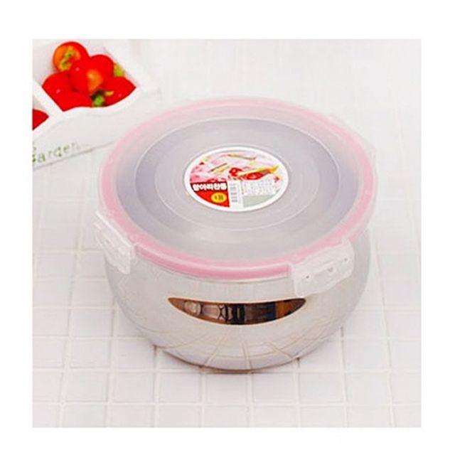 27종 스텐 항아리찬통(대) 스텐용기 스텐밀폐용기 밀폐용기 보관용기 반찬통