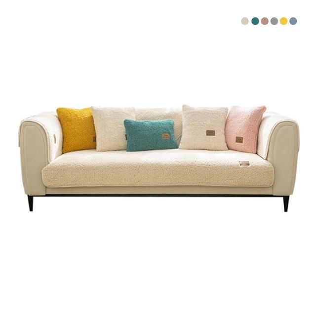 겨울 거실 소파 패드 미끄럼방지 3인용 4인용 따뜻한 방한용품