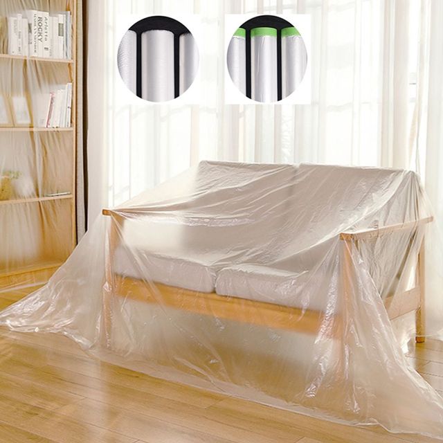 키밍 방수 먼지 보호 가구 덮개 오염 방지 비닐