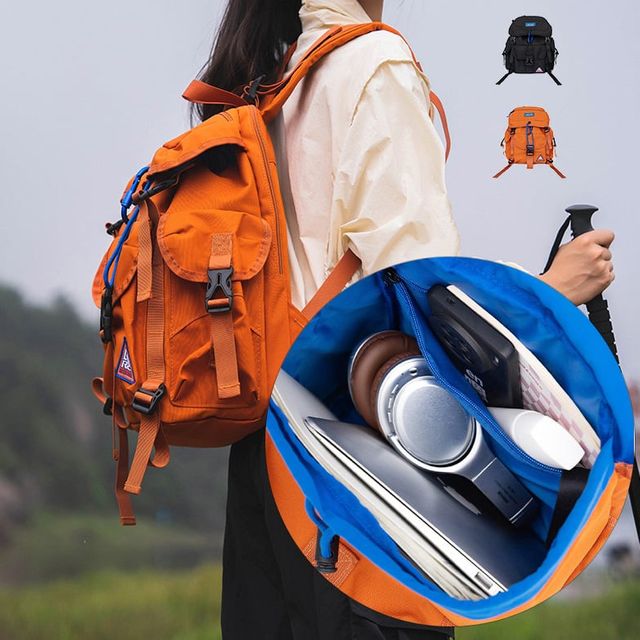 키밍 여행 등산 배낭 하이킹 가방 남여공용 러닝 백팩