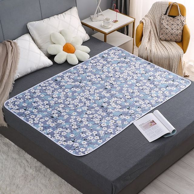 요실금 방수 매트 노인 침대 패드 깔개 위생 시트