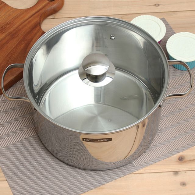 로이첸 케셀 스텐양수냄비 24cm 스텐냄비 스텐냄비
