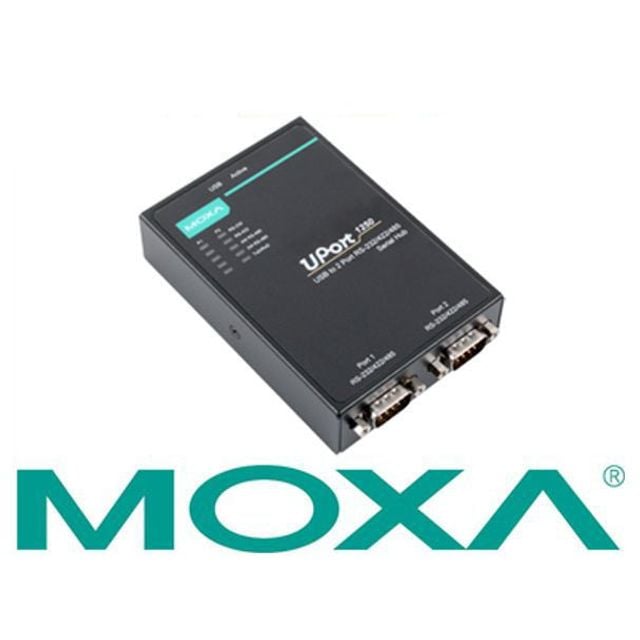 모싸 UPort1250 USB2.0 2포트 시리얼 컨버터 변환젠더