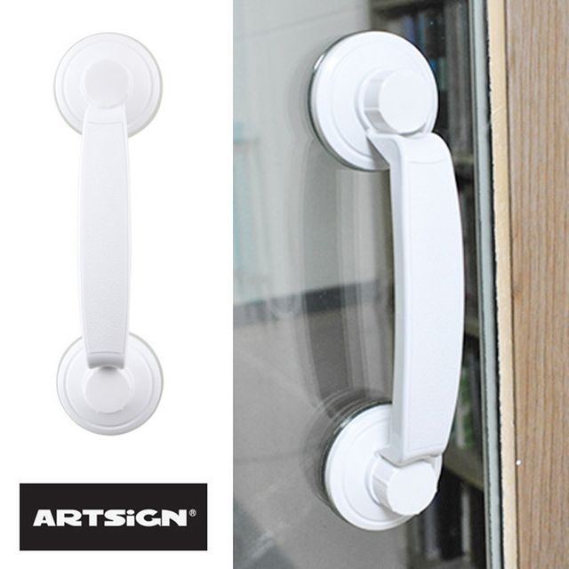 대형 흡착판 창문손잡이 안전손잡이 창문손잡이