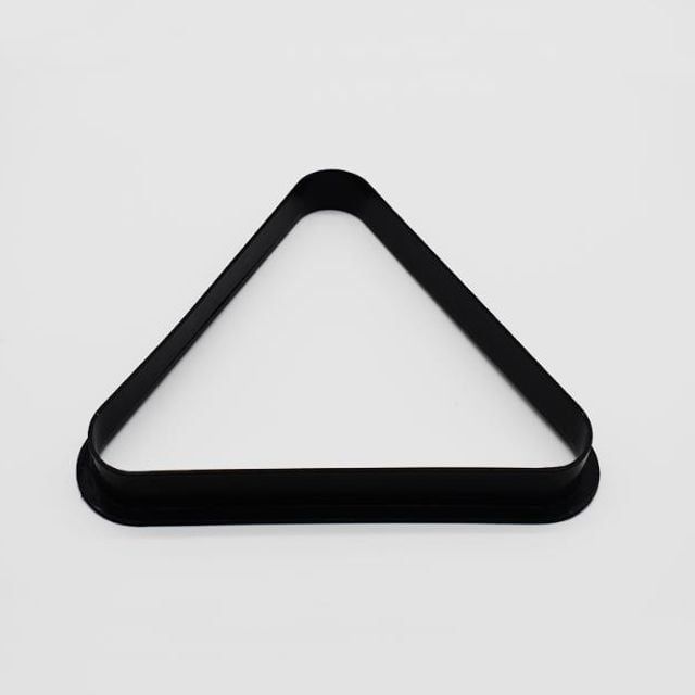 삼각형 수지 당구 프레임 진열대 당수용품