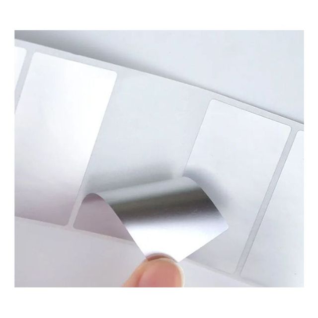 바코드 라벨지 스티커 4cm x 3cm 100매 세트