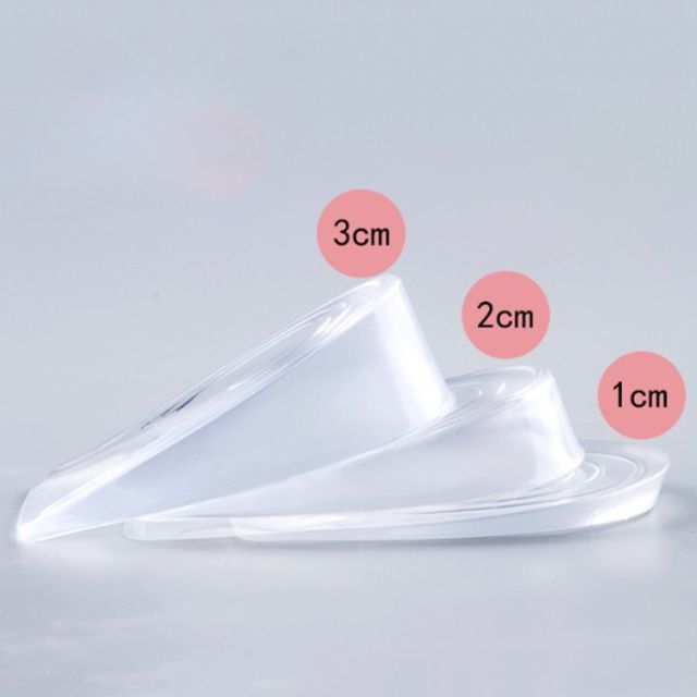 남녀 실리콘 투명 깔창 발보호 착용감 좋은 깔창