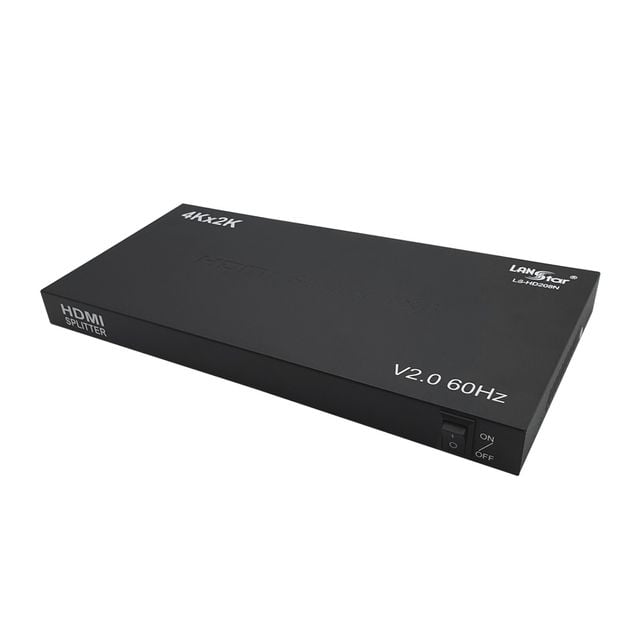 4K HDMI2.0 분배기 8포트 TV 스플리터 미술관 전시회
