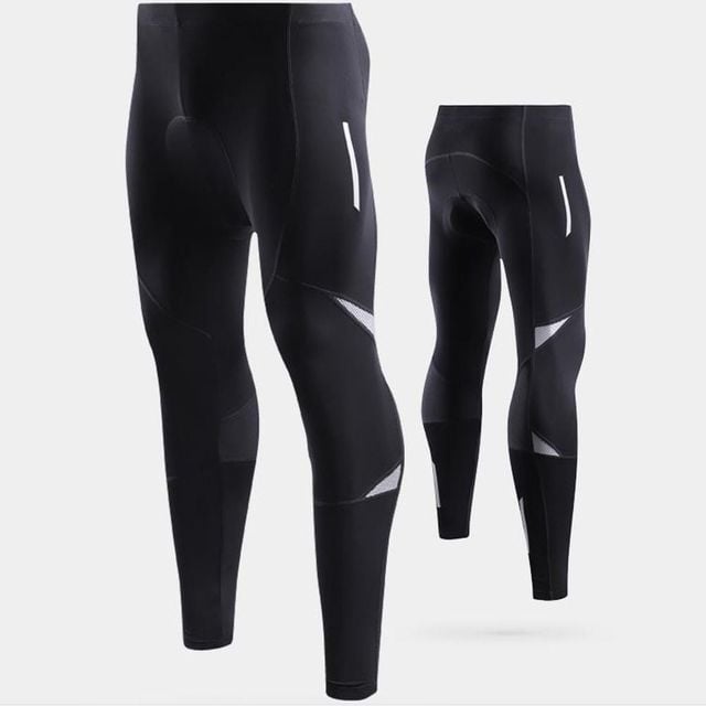 반사 기능 스포츠 자전거 긴바지 여름 롱팬츠