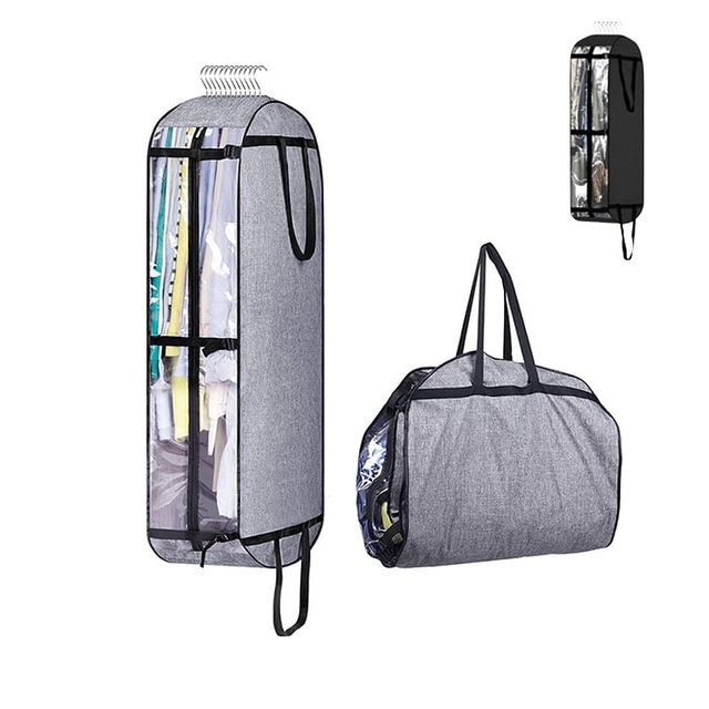 가방형 와이드 옷커버 방진 의류보관 행거 가리개