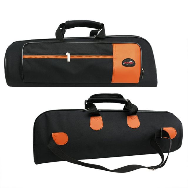 스네어드럼 트럼펫 악기 가방 손잡이 파우치 F1C 블랙